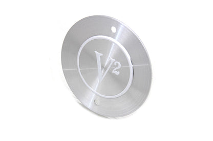 V2 Ignition System Cover Bright Silver