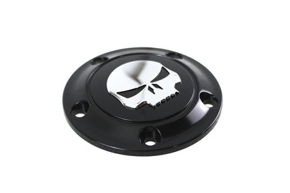 Skull Ignition System Cover 5-Hole Black