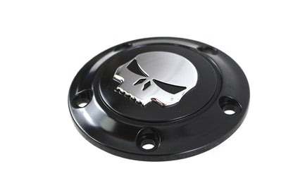 Skull Ignition System Cover 5-Hole Black