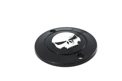 Skull Ignition System Cover 2-Hole Black