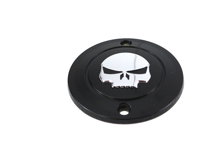 Skull Ignition System Cover 2-Hole Black