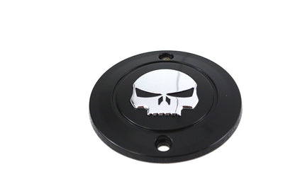 Skull Ignition System Cover 2-Hole Black