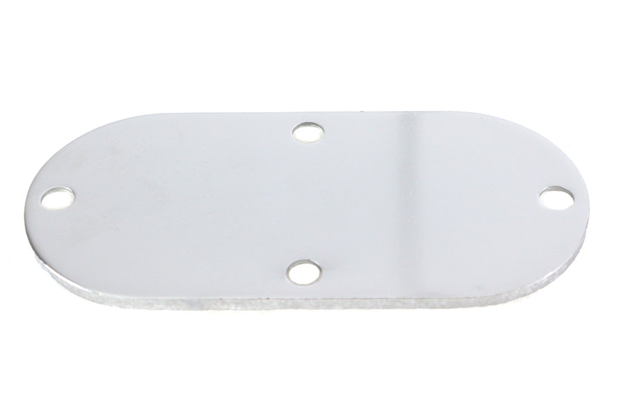 Skull Inspection Cover Chrome