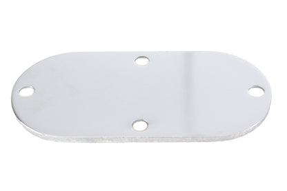 Skull Inspection Cover Chrome