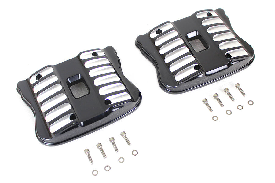 Black Accent XL Rocker Box Cover Set
