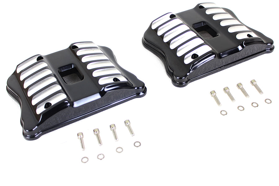 Black Accent XL Rocker Box Cover Set