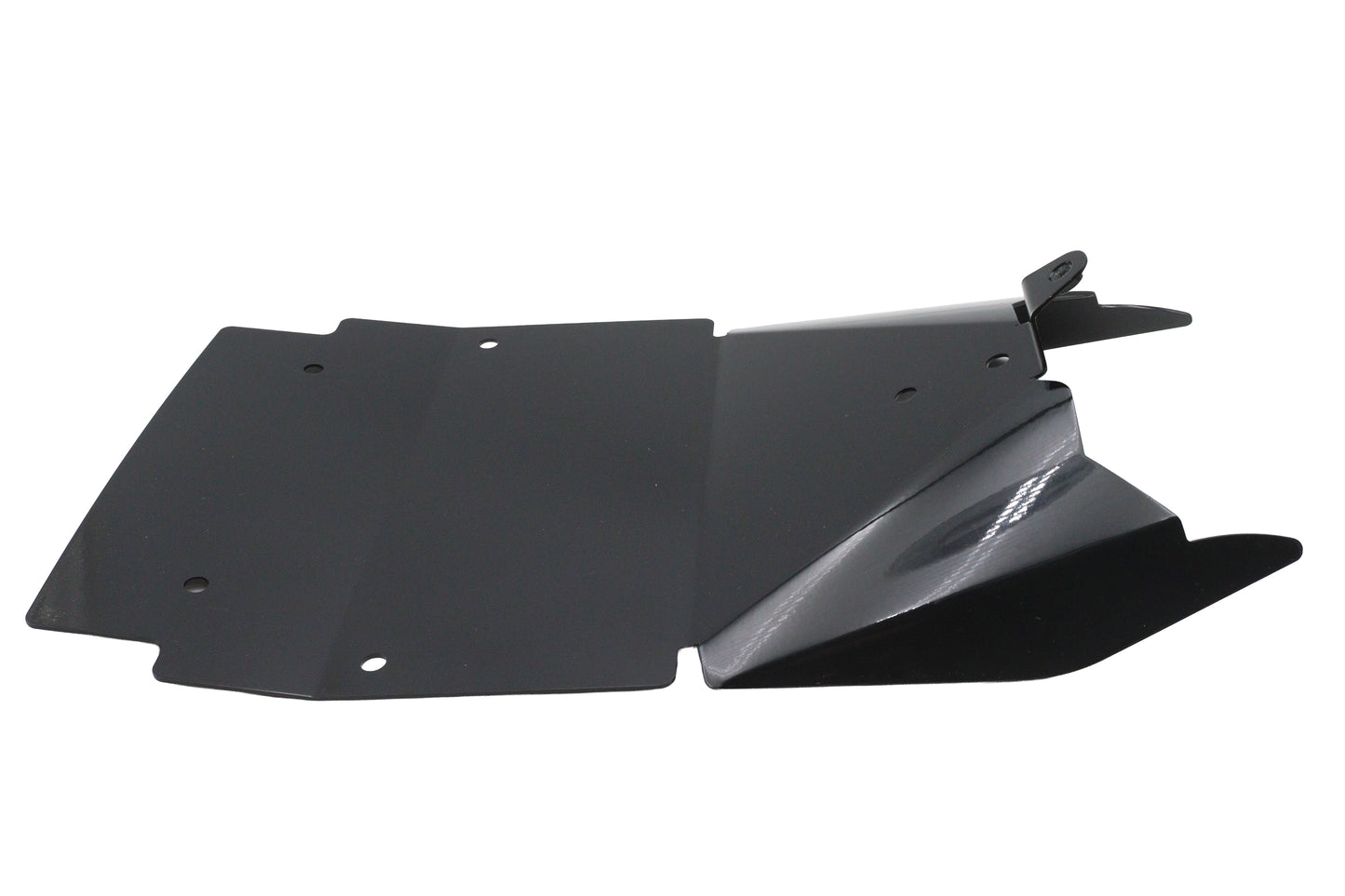 Seat Base Mount Plate Black