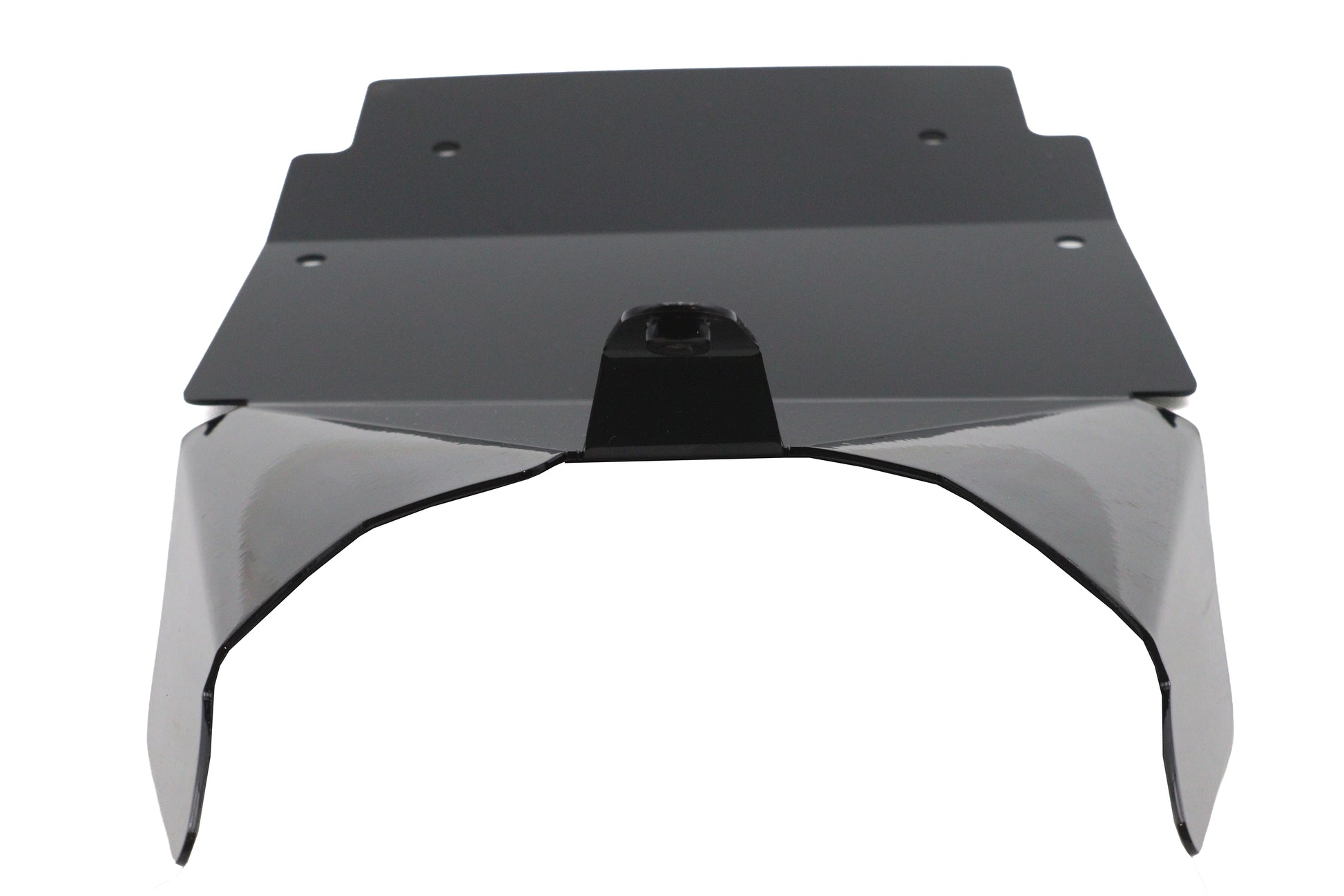 Seat Base Mount Plate Black