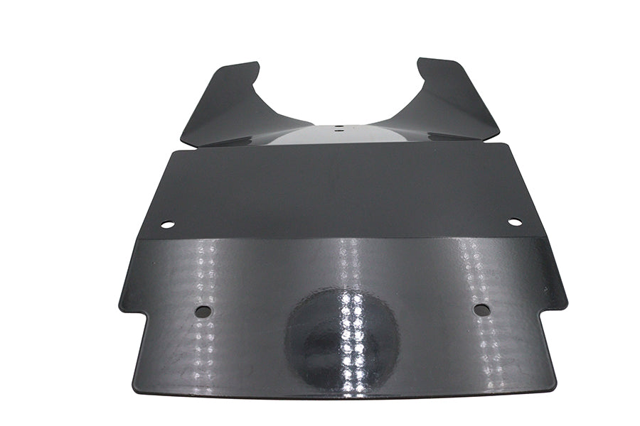 Seat Base Mount Plate Black
