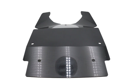 Seat Base Mount Plate Black