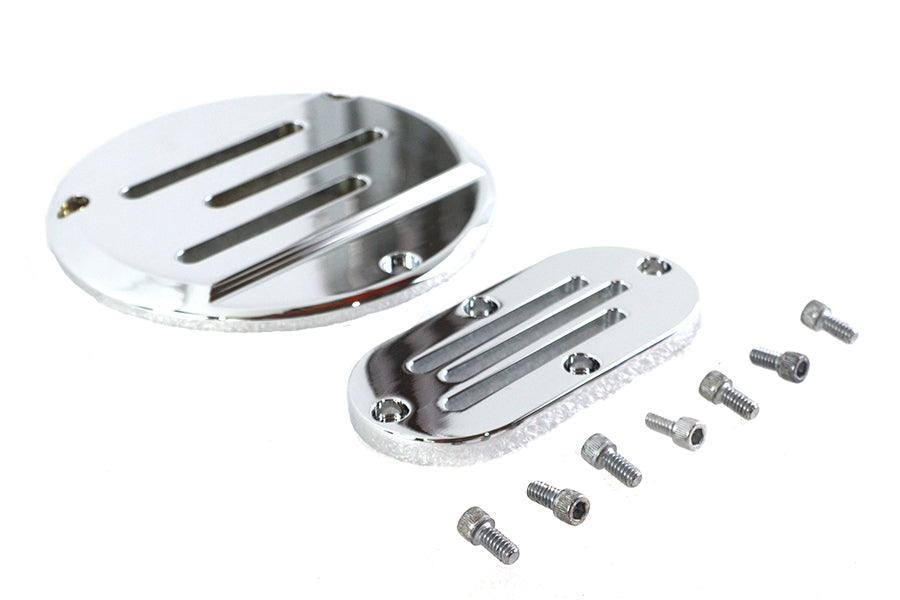 Vented Derby and Inspection Cover Kit Billet
