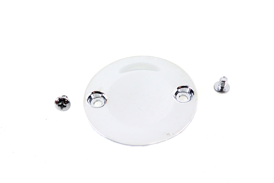 M8 Timer Cover Chrome