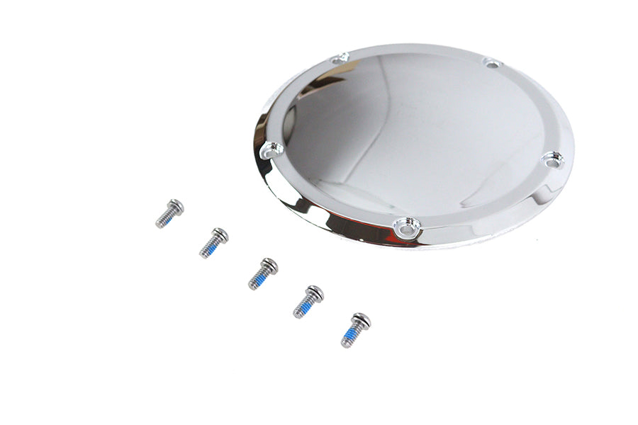 5-Hole Derby Cover Chrome