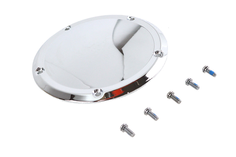 5-Hole Derby Cover Chrome