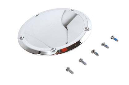 5-Hole Derby Cover Chrome