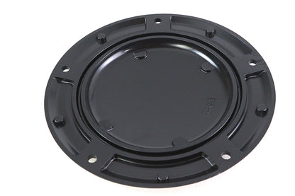 Gloss Black 5 Hole Smooth Derby Cover