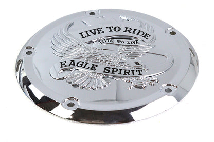 Eagle Spirit Derby Cover Chrome