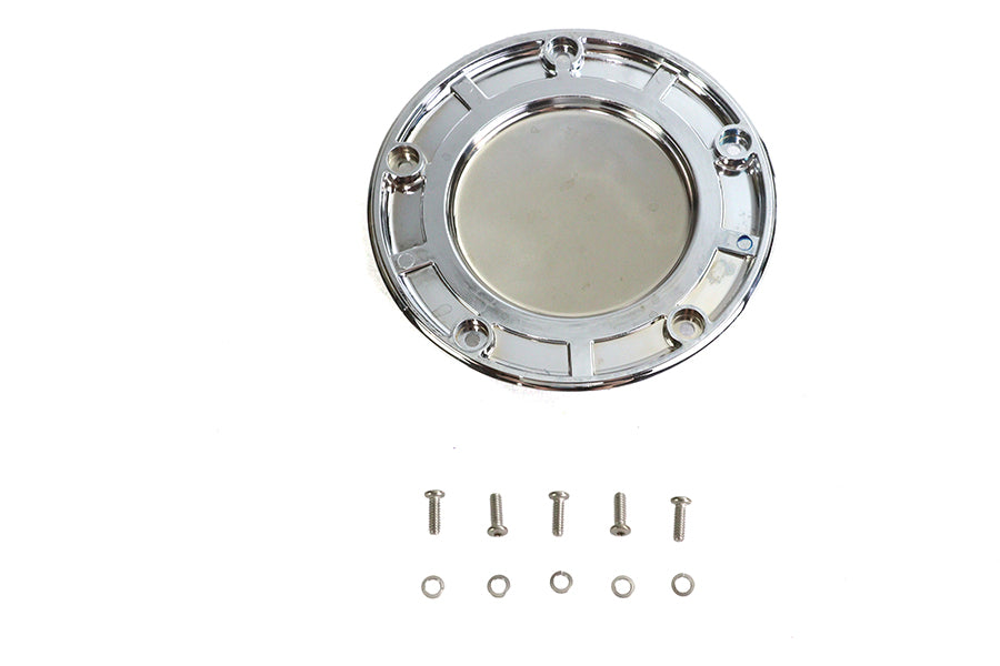 5-Hole Derby Cover Gold Inlay