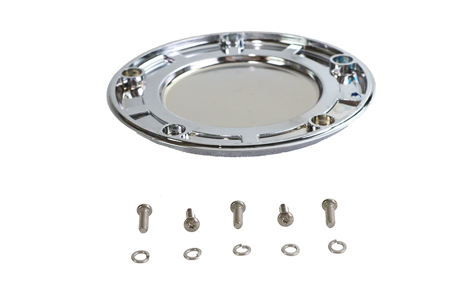 5-Hole Derby Cover Gold Inlay