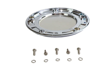 5-Hole Derby Cover Gold Inlay