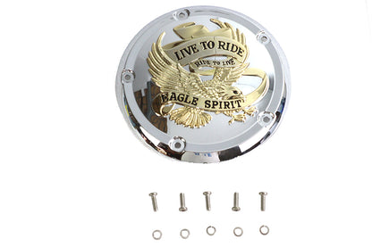 5-Hole Derby Cover Gold Inlay