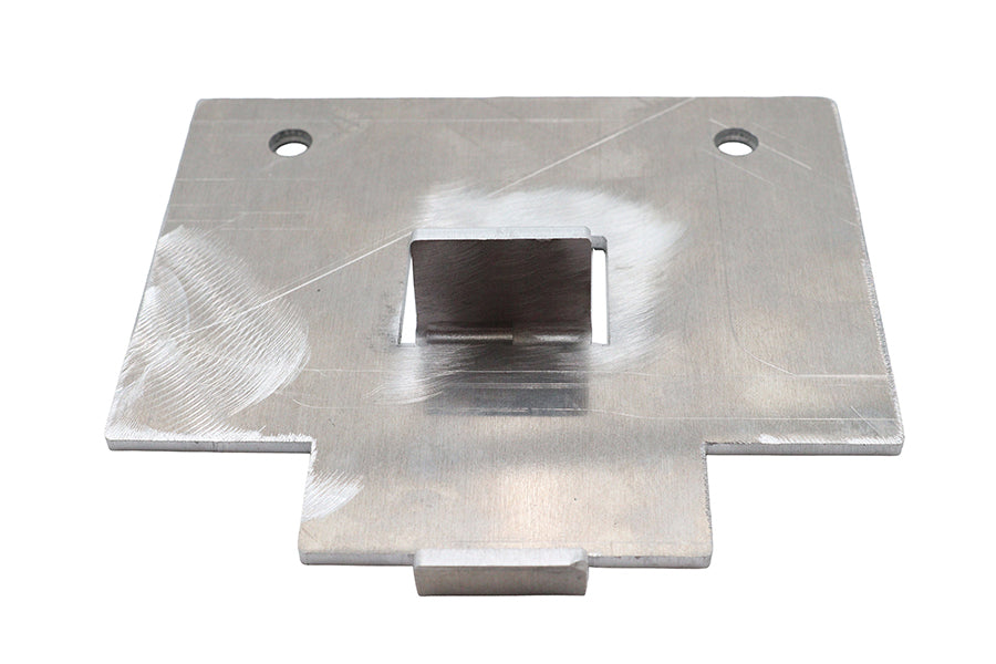 Oil Tank Rear Mount Battery Plate Zinc