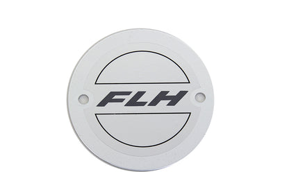 FLH Ignition System Cover Polished