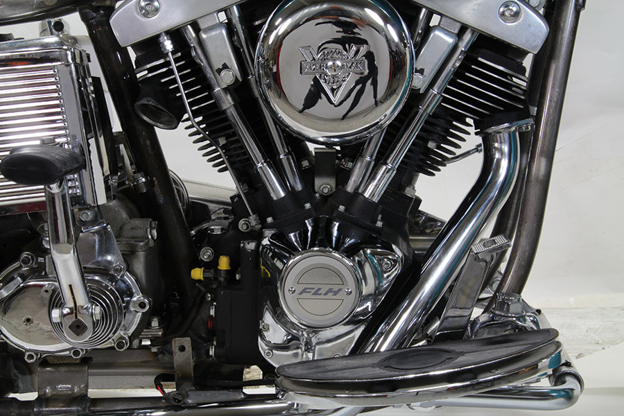FLH Ignition System Cover Polished
