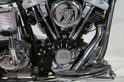 FLH Ignition System Cover Polished