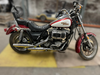 FXR Frame Side Cover Set Vented