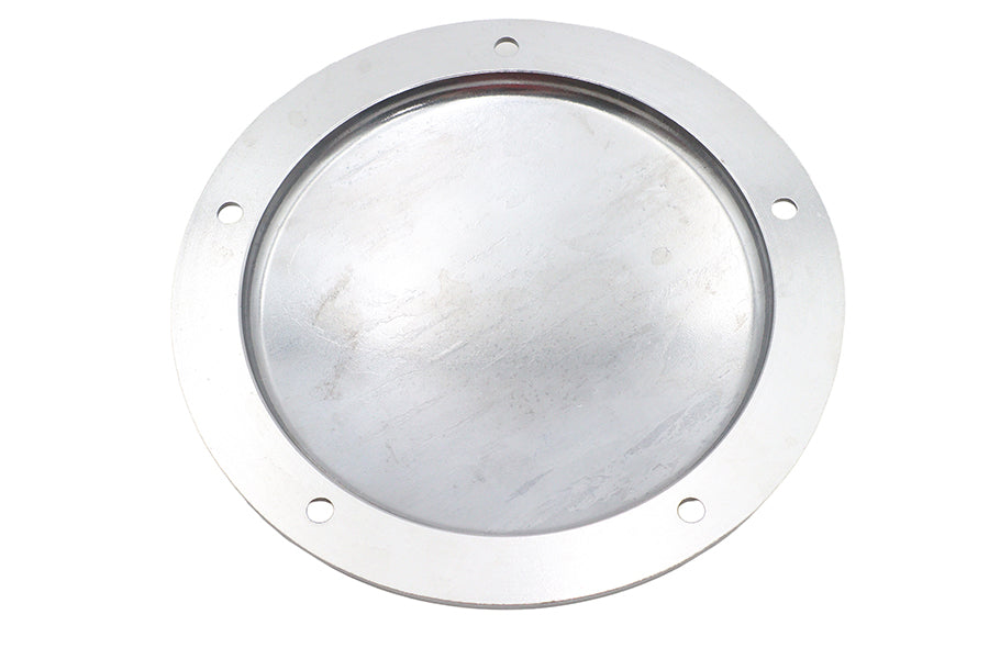 80 Finned Derby Cover Chrome