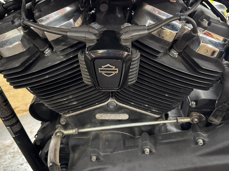 OE M8 Logo Coil Cover