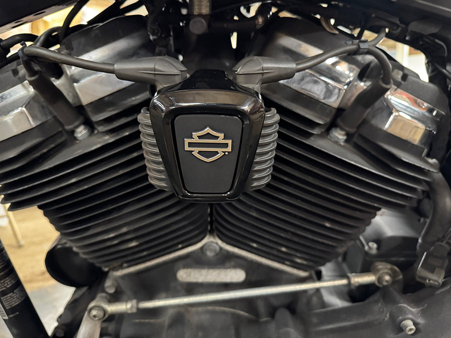 OE M8 Logo Coil Cover