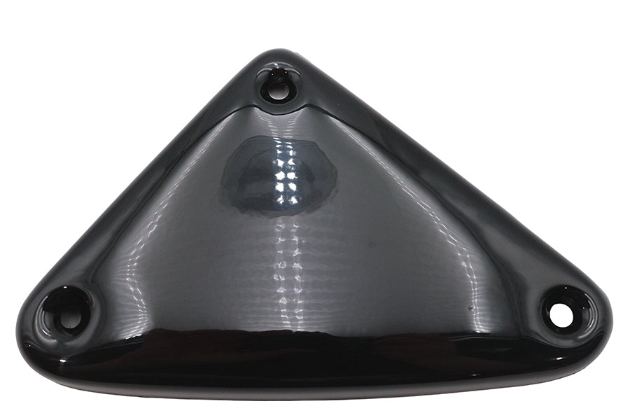 Smooth Style Ignition Module Cover Black