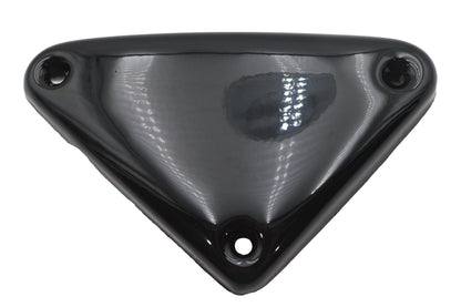 Smooth Style Ignition Module Cover Black