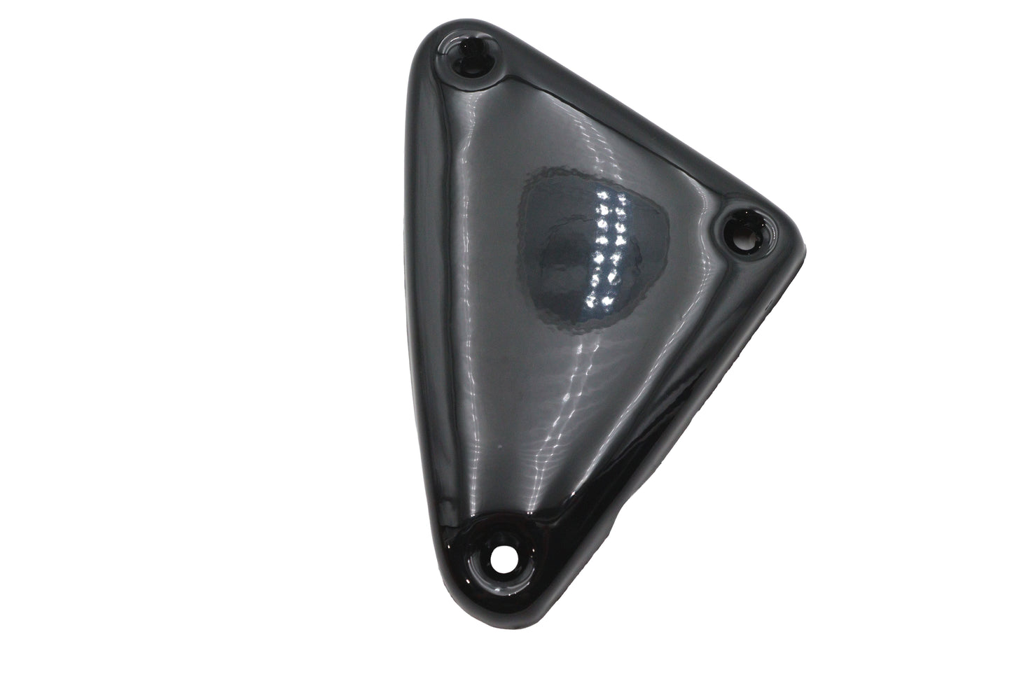 Smooth Style Ignition Module Cover Black
