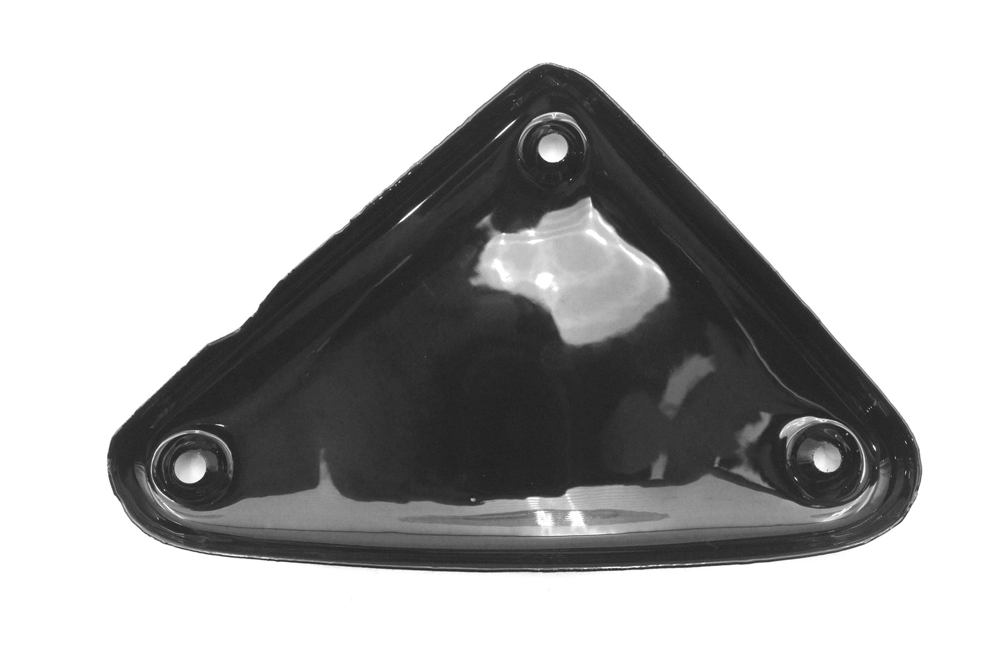 Smooth Style Ignition Module Cover Black