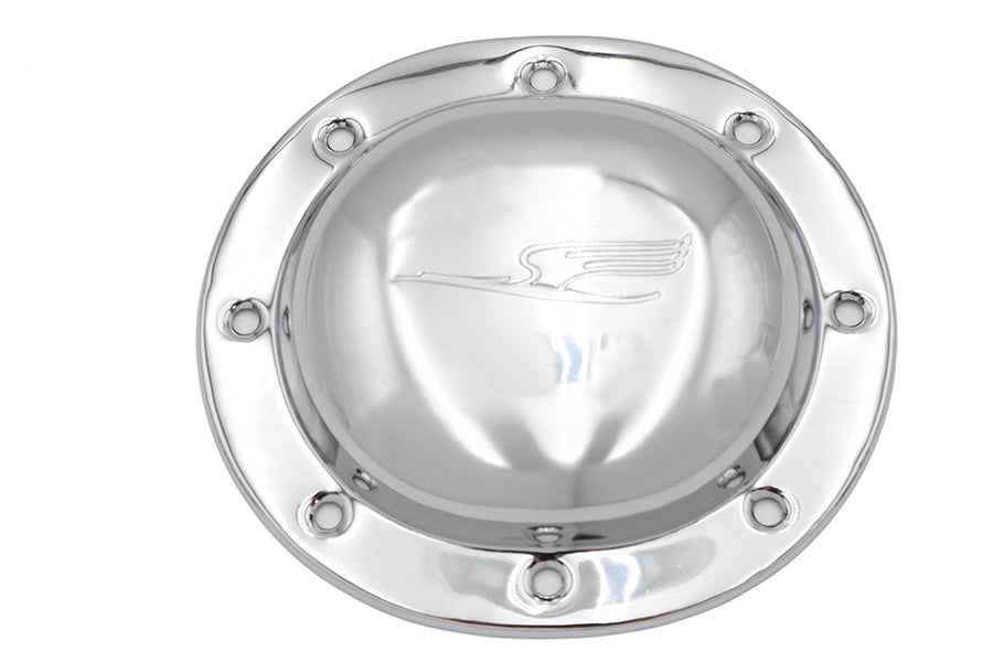 Replica Bird Style Derby Cover Chrome