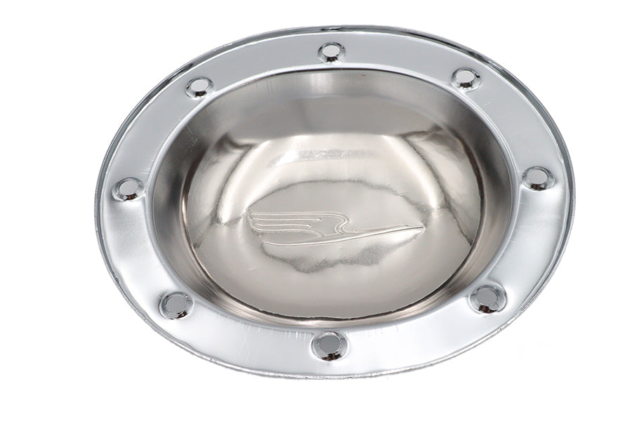 Replica Bird Style Derby Cover Chrome