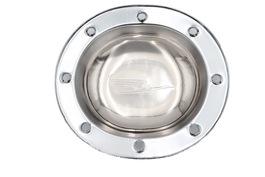 Replica Bird Style Derby Cover Chrome
