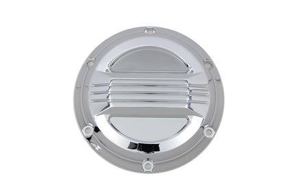Chrome Air Flow Derby Cover
