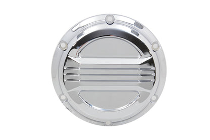 Chrome Air Flow Derby Cover