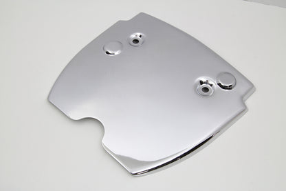 Battery Top Frame Cover Chrome