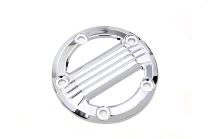 Chrome Air Flow Ignition System Cover