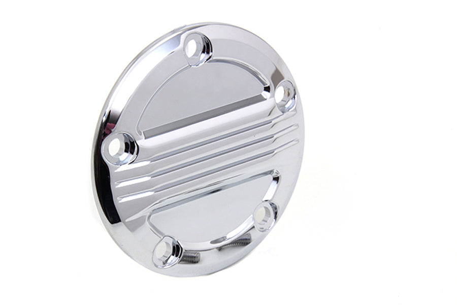 Chrome Air Flow Ignition System Cover