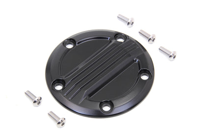 Black Air Flow Ignition System Cover