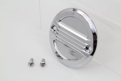 Chrome Air Flow Ignition System Cover
