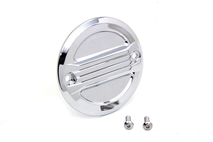 Chrome Air Flow Ignition System Cover