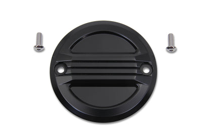 Black Air Flow Ignition System Cover