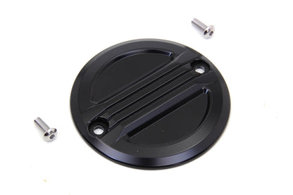 Black Air Flow Ignition System Cover
